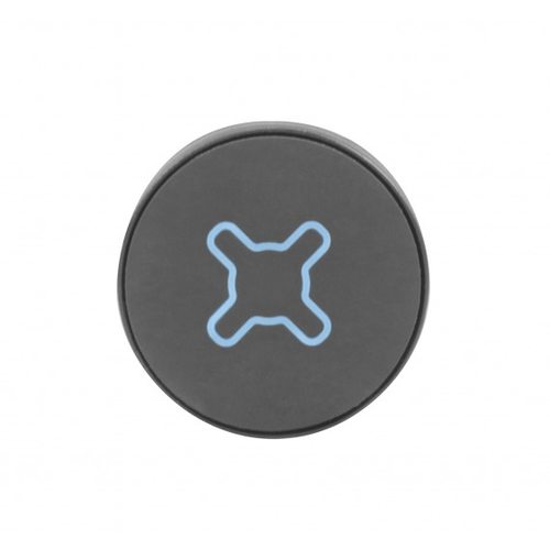 Support Smartphone MOBILIS U.FIX - 7 mm x 32 mm x 32 mm x - Noir - 1 kg Capacité de Charge