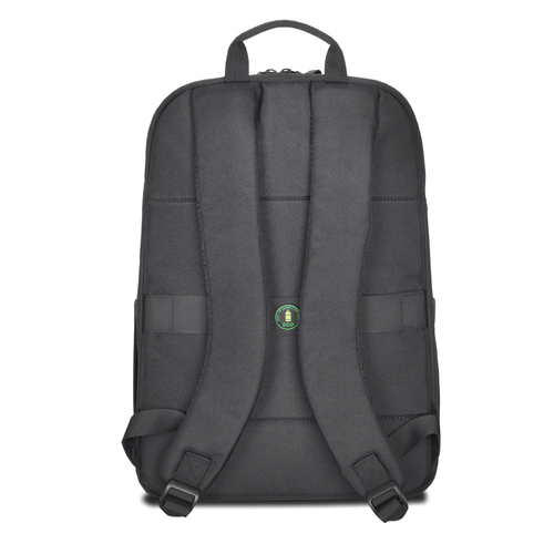 V7 CBP16-ECO2. Tipo de mala: Mochila, Tamanho máximo de ecrã: 39,6 cm (15.6"), Pega para transporte, Faixa para ombro. Pes