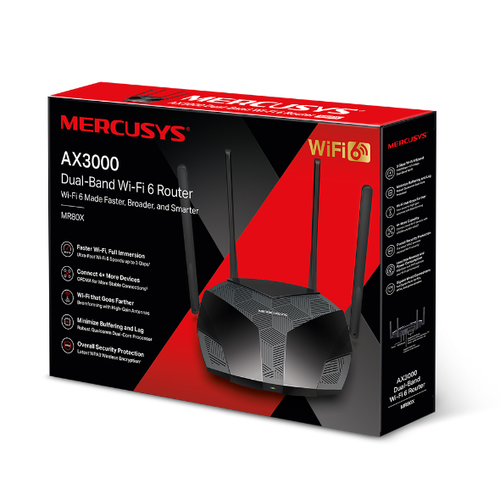 MERCUSYS ROUTER WI-FI 6