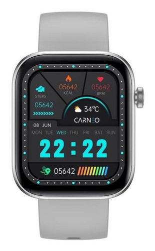 Carneo Zenith HR+. Display diagonal: 4.65 cm (1.83"), Display technology: IPS, Display resolution: 240 x 284 pixels. Band 
