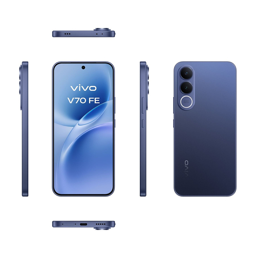 VIVO V70 FE. Display diagonal: 17.4 cm (6.83"), Display resolution: 2800 x 1260 pixels. Processor family: MediaTek Dimensi