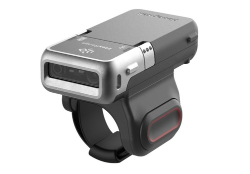 Honeywell 8675i Rugged Warehouse Wearable Barcode Scanner - Black - 9.84 m Scan Distance - 1D, 2D - FlexRange - LED - Imag