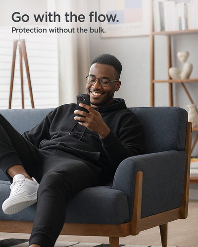 Spigen Liquid Air Pixel 10a Case Matte Black. Case type: Cover, Brand compatibility: Google, Compatibility: Pixel 10a, Max