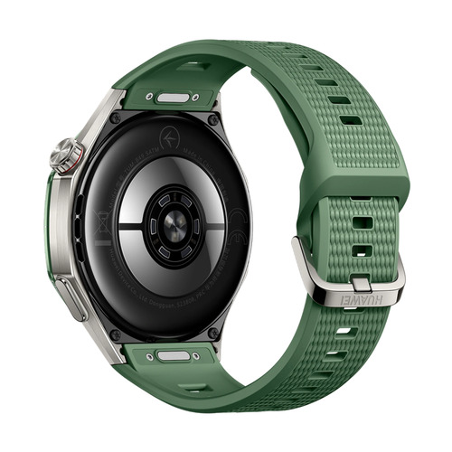 Huawei WATCH GT 7 Pro Smartwatch - Grün Band Color - Titanlegierung Gehäusematerial - Fluorelastomer Band Material - Besch