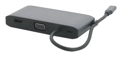 Mobilis 020027. Tecnologia de conetividade: Com fios, Interface do host: USB 3.2 Gen 1 (3.1 Gen 1) Type-C, Fornecimento de