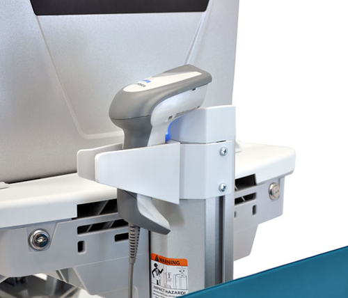 Ergotron SV42-6101-C. Product colour: Aluminium, Grey, White, Type: Multimedia cart, Maximum weight capacity: 8 kg. AC inp