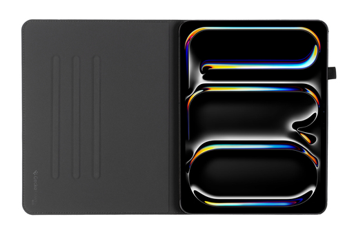 Gecko Covers EasyClick Cover eco - Suitable for Apple iPad Pro 13" (2024) - Black. Case type: Folio, Brand compatibility: 