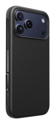 Belkin SheerForce Hülle für Apple iPhone 17 Pro Max Smartphone - Schwarz - Sturzsicher, Schlagfest - Plastik - Kann drahtl