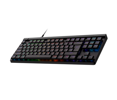 Logitech G G515 LIGHTSPEED TKL Gaming Keyboard - Tenkeyless - Wired/Wireless Connectivity - USB Type A Interface - RGB LED