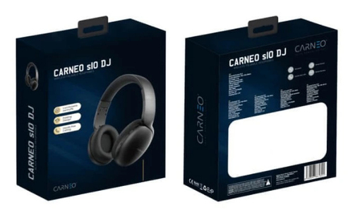Carneo S10 DJ. Product type: Headset. Connectivity technology: Wireless, Bluetooth. Recommended usage: Calls/Music. Wirele