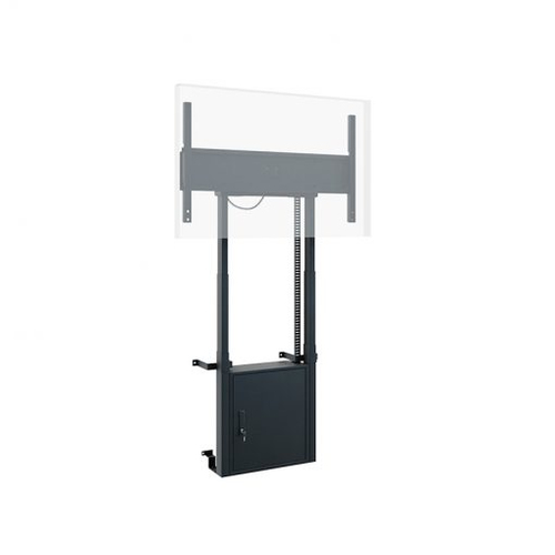 HAGOR Lift für Display - Schwarz - Höhenverstellbar - Bildschirmgröße: 139,7 cm (55 Zoll) - max. 50 kg Traglast