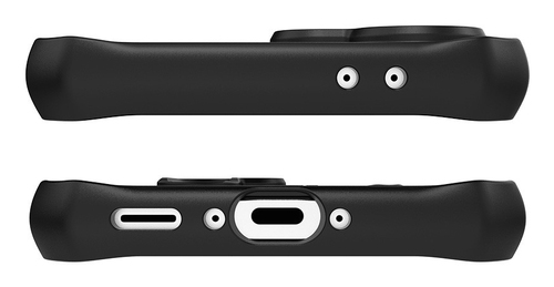 SPECTRUM_R CASE FOR GALAXY A37 5G - SOLID BLACK MAT - SOFT BAG