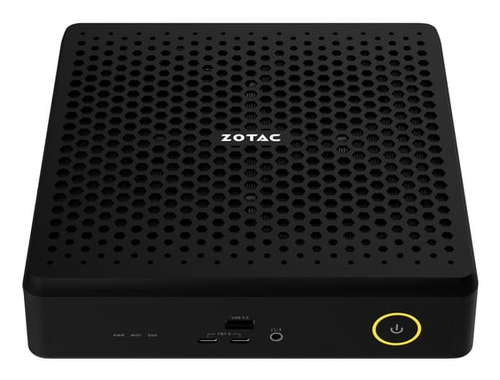 Zotac ZBOX MAGNUS EN275060TC. Chassis type: 2.6L sized PC, Product type: Mini PC barebone. Supported memory types: DDR5-SD