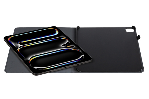 Gecko Covers EasyClick Cover eco - Suitable for Apple iPad Pro 13" (2024) - Black. Case type: Folio, Brand compatibility: 