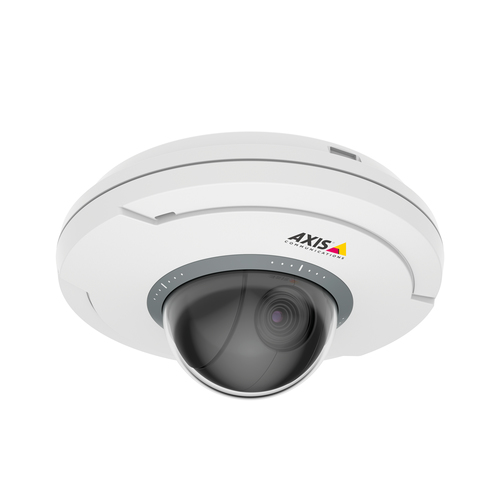 AXIS M5075-G CEILING-MOUNT MINI PTZ DOME CAM 5X OPTICAL ZOOM AUT