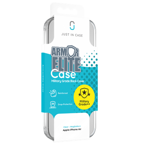 Just in Case MAP2764AE0M. Case type: Cover, Brand compatibility: Apple, Compatibility: iPhone Air, Maximum screen size: 16