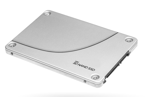 Solidigm D3-S4520. SSD capacity: 960 GB, SSD form factor: 2.5", Read speed: 550 MB/s, Write speed: 510 MB/s, Component for