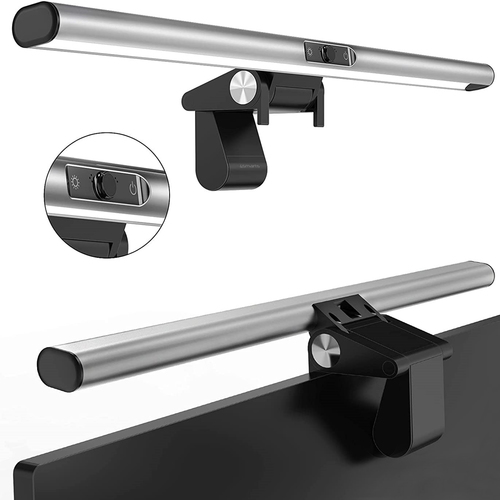 4smarts 2in1 LightBar Pro. Material: ABS. Gewicht: 447 g. Produktfarbe: Silber