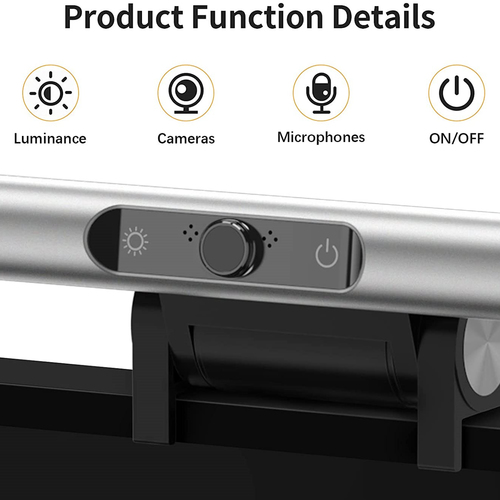 4smarts 2in1 LightBar Pro. Material: ABS. Gewicht: 447 g. Produktfarbe: Silber
