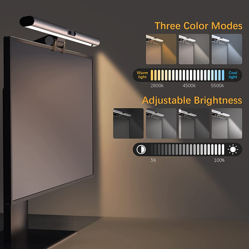 4smarts 2in1 LightBar Pro. Material: ABS. Gewicht: 447 g. Produktfarbe: Silber