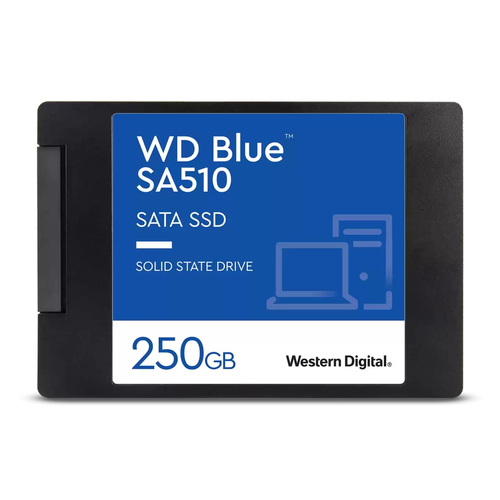 WD Blue Solid State-Laufwerk - 2,5" Intern - 250 GB - SATA