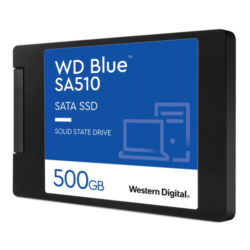 WD Blue Solid State-Laufwerk - 2,5" Intern - 500 GB - SATA