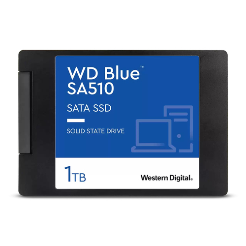 WD Blue Solid State-Laufwerk - 2,5" Intern - 1 TB - SATA