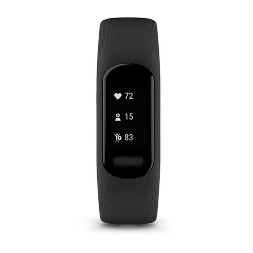 Garmin VIVOSMART 5. Display technology: OLED, Display resolution: 88 x 154 pixels, Touchscreen. GPS (satellite). Band mate