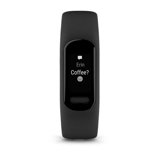 Garmin VIVOSMART 5. Display technology: OLED, Display resolution: 88 x 154 pixels, Touchscreen. GPS (satellite). Band mate