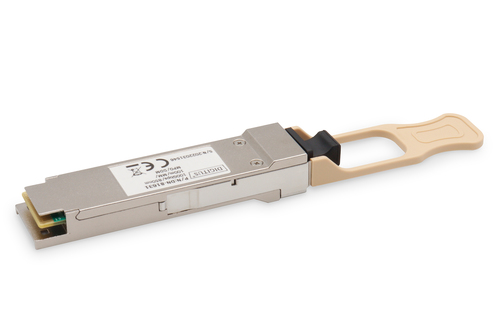 Digitus DN-81631 QSFP28 - 1 - für Optisches Netzwerk, Datenvernetzung - Glasfaserleitung - Multimode - 100 Gigabit Etherne