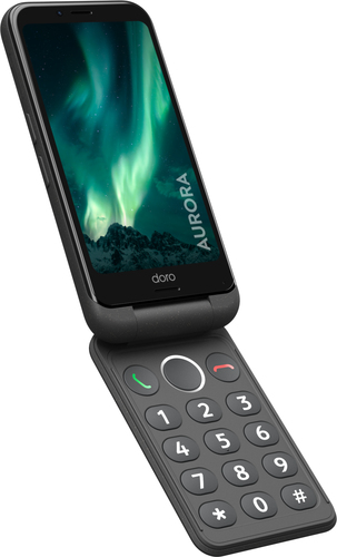 Doro Aurora A21 DSC-0540 64 GB Smartphone - 11.4 cm (4.5") 1280 x 720 - Octa-core (8 Core) 2 GHz - 4 GB RAM - Android 14 -
