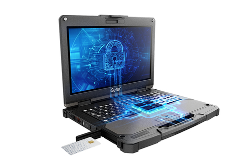 Getac B360. Tipo de produto: Computador portátil, Forma: Concha. Família de processador: Intel® Core™ i5, Modelo de proces
