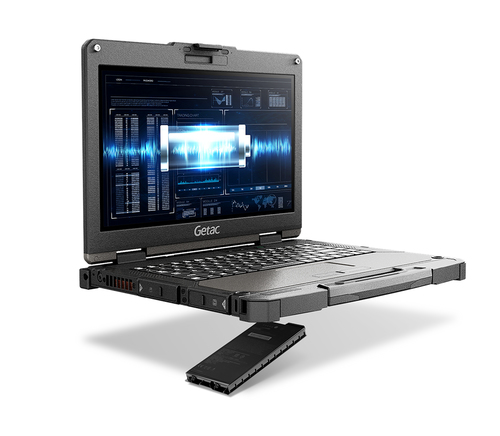 Getac B360. Tipo de produto: Computador portátil, Forma: Concha. Família de processador: Intel® Core™ i5, Modelo de proces