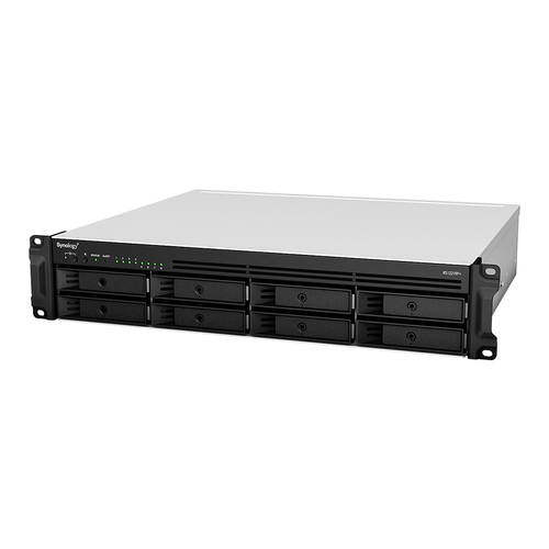 Synology RackStation RS1221RP+. Tipo: NAS. Tipo de chassis: Rack (2U). Classe do dispositivo: Pequenas e Médias Empresas. 