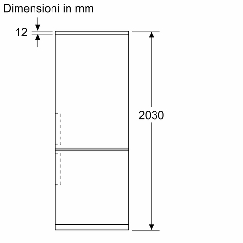 Congelatore/Freezer Bosch KGN392LCF 363 L - Installazione libera - Acciaio inox - Reversibile - 3 x Cassetto/i freezer - 2