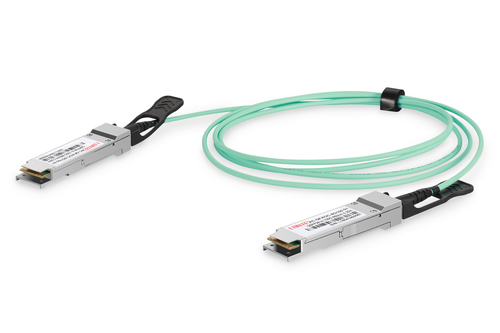 Digitus 100Gbps QSFP28 Active Optical Cable 10 m. Cable length: 10 m, Cable type: AOC, Fibre optic type: OM3/OM4, Connecto