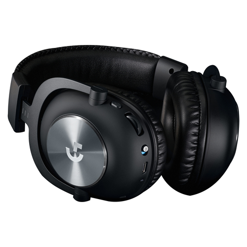 Logitech G PRO X. Tipo de produto: Auscultadores. Tecnologia de conetividade: Sem fios. Uso recomendado: Jogos. Frequência
