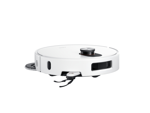 Xiaomi Robot Vacuum 5. Tipo de coletor de pó: Sem bolsa, Cor do produto: Branco, Forma: Redondo. Funções da base: Carregam