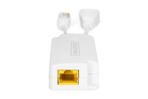 Digitus PoE-Splitter - 57 V DC Eingang - 5 V Gleichstrom, 2,50 A Ausgang - RJ-45 Ausgangsport(s)