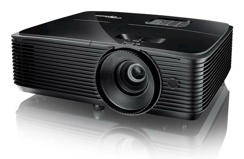 Optoma W400LVE DLP-Projektor - 4000 lm Helligkeit - Vorderseite - WXGA - HDMI - USB