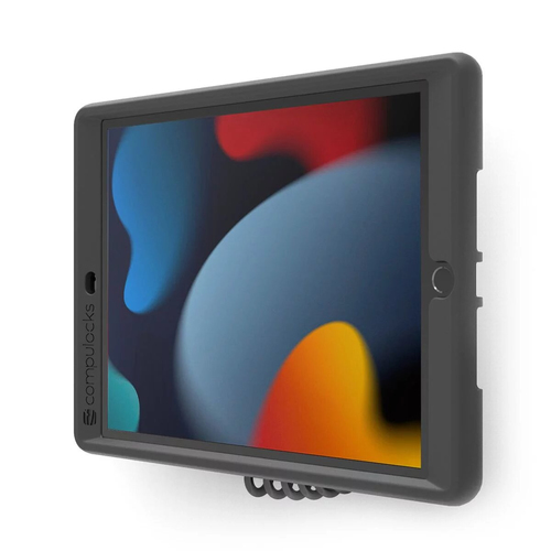 Compulocks Universal Tablet Magnetic Glass Mount Black - Comprising Compulocks' innovative adhesive Hive system and 100x10