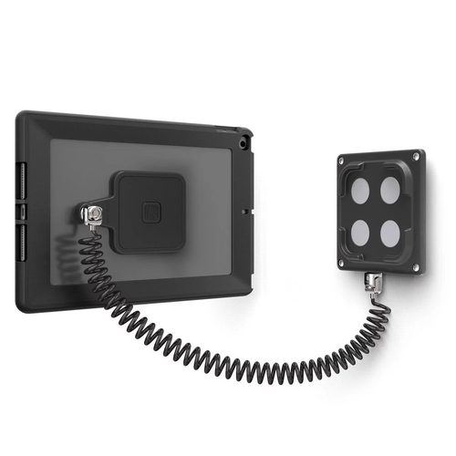 Compulocks Universal Tablet Magnetic Glass Mount Black - Comprising Compulocks' innovative adhesive Hive system and 100x10