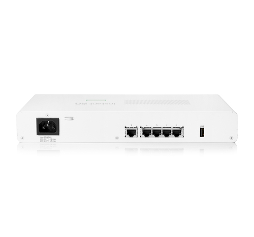 HPE Instant On SG2505P Router - 5 Ports - 4 RJ-45 Port(s) - 1 WAN Port(s) - PoE Ports - Slots4 GB - 2.5 Gigabit Ethernet -