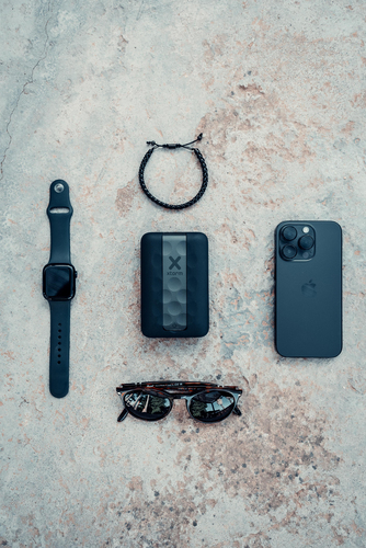 Xtorm Magnetic Wireless Powerbank - 10.000mAh - Midnight Black. Battery capacity: 10000 mAh, Battery technology: Lithium P