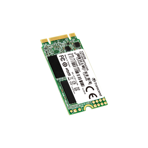Transcend Solid State-Laufwerk - M.2 2242 Intern - 128 GB - SATA (SATA/600) - 5 Jahr(e) Garantie