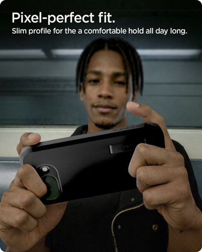 Spigen Tough Armor Case for Google Pixel 10a Smartphone - Black