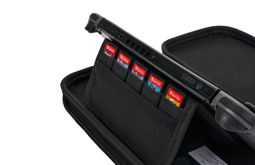 PowerA Slim Case for Nintendo Switch Family - Charcoal. Case type: Hardshell case, Brand compatibility: Nintendo, Product 
