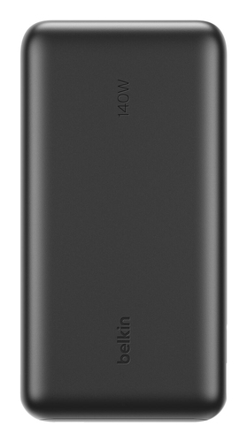 Belkin UltraCharge Pro Stromspeicher - Schwarz - für Notebook, Tablet-PC, Smartphone, MacBook Pro, iPad Air, iPad Pro, Mac