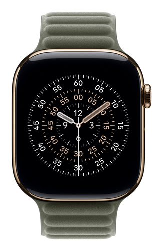 Apple Einstellbar Smartwatch-Band - Medium (M)/Large (L) - Magnet Aufsatz - Polyester, Feingewebt