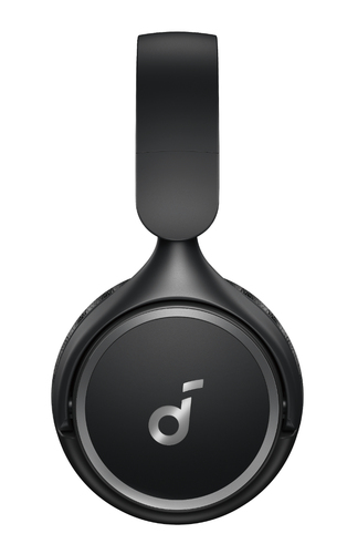 ANKER Wireless On-ear, Over-the-head Stereo Headset - Black - Binaural - Circumaural - Bluetooth